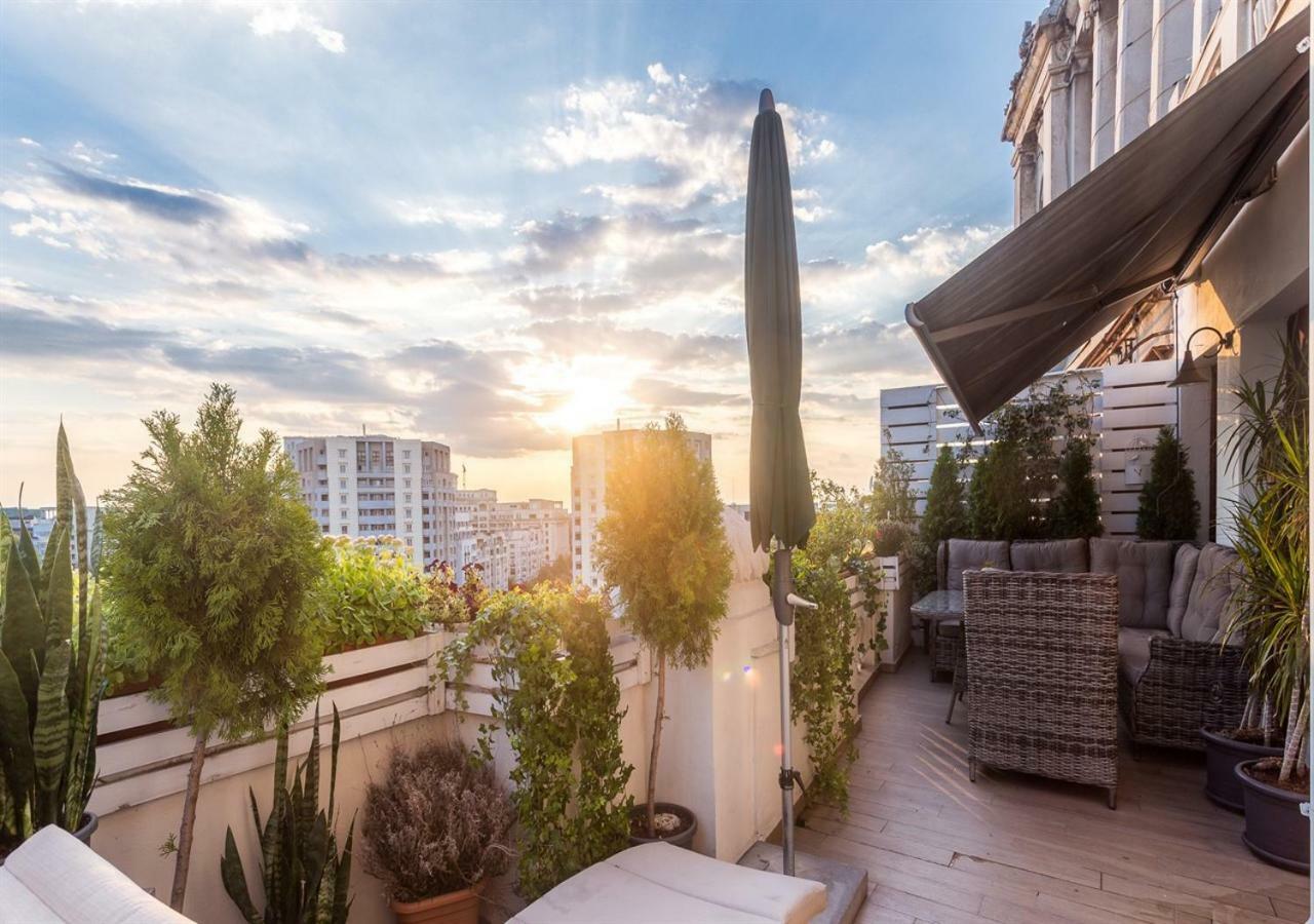 Apartino - Luxury View - Self Check-In Bucureşti Exterior foto